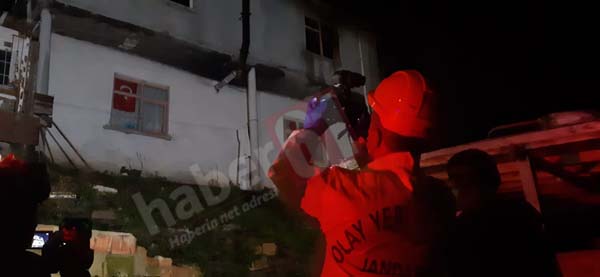 Trabzon'da yangın! 2 kişi hayatını kaybetti