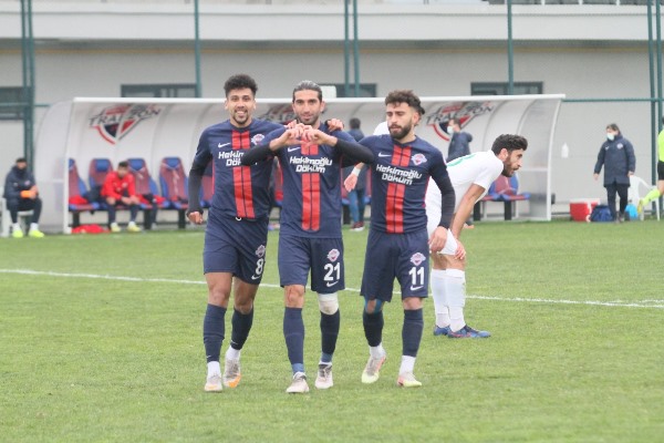 Hekimoğlu Trabzon farklı geçti