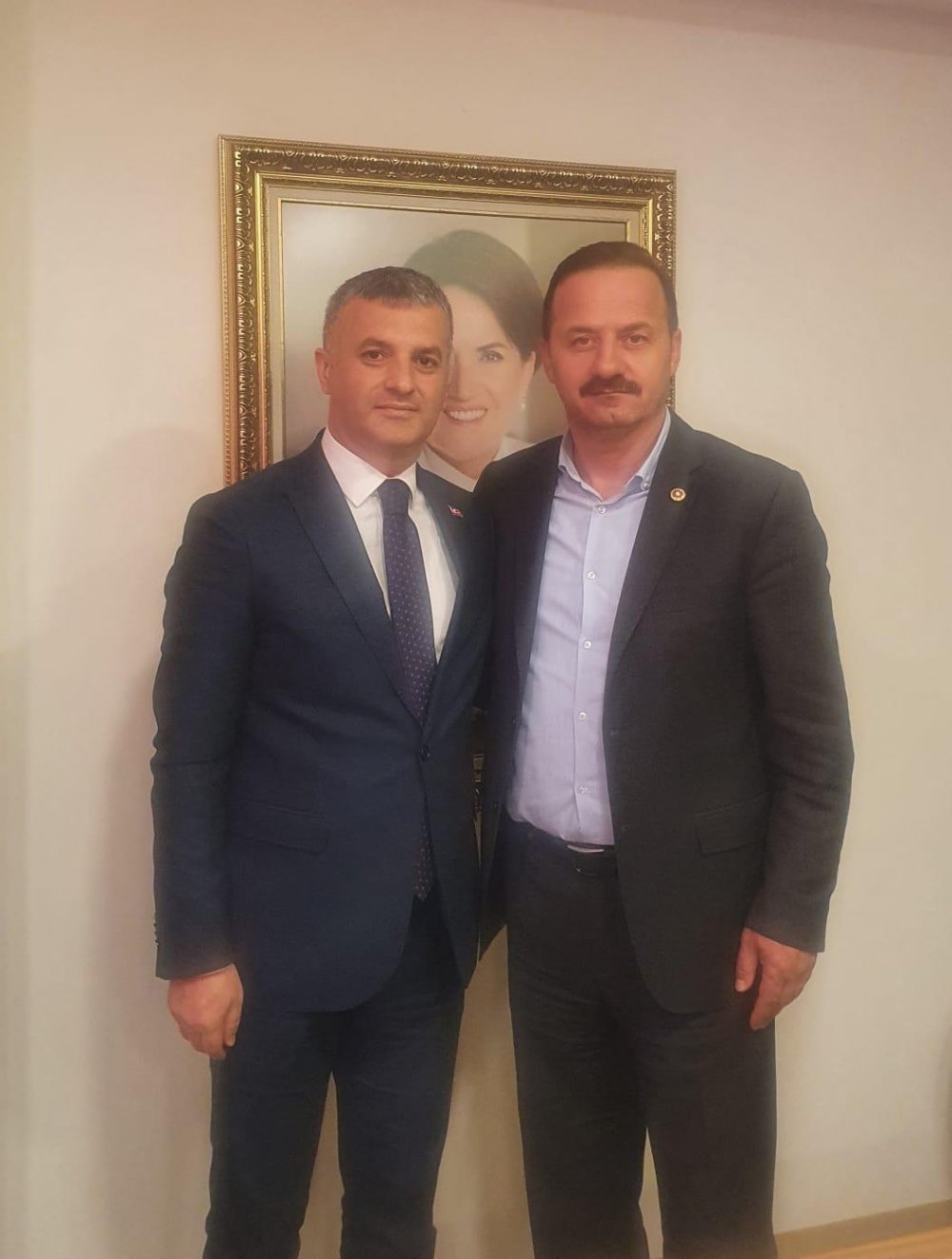 Mustafa Bıyık Akşener ve Uysal'ı ziyaret etti