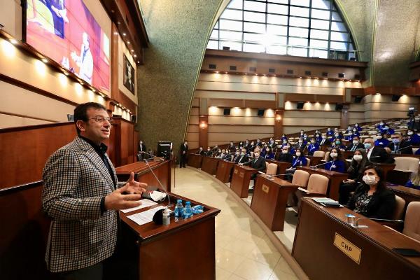 Başkan İmamoğlu’ndan genç mesai arkadaşlarına mesaj: “Her kamu çalışanı güçlü bireyler haline gelmeli”