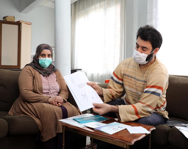 Rize'de tanı konulamayan hastalıkla 5 yıldır mücadele ediyor