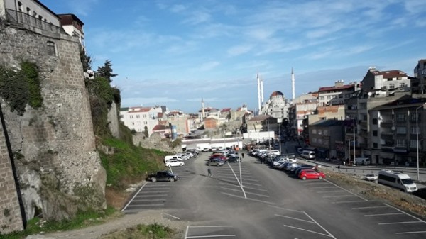 Trabzon'da tarihi doku ortaya çıkarıldı