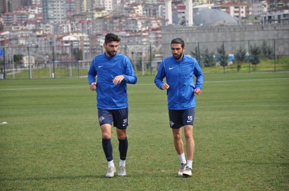 Hekimoğlu Trabzon Hacettepe’ye hazırlanıyor