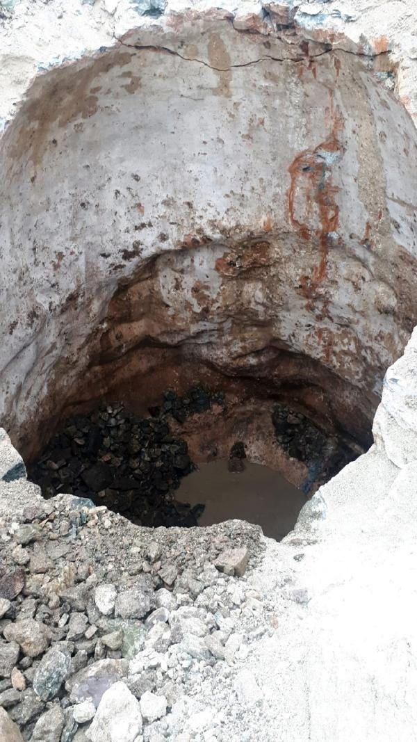 Trabzon'da yerin altından tarih fışkırıyor! Yeni bir kalıntı daha bulundu