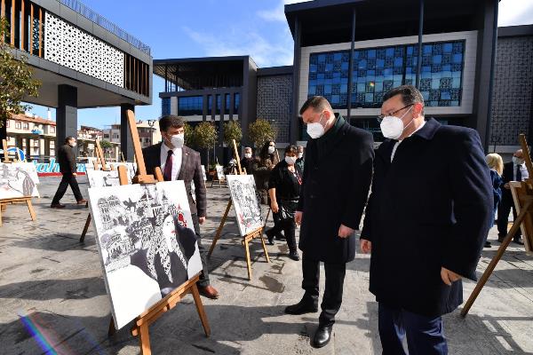 Trabzon'da ‘Medeniyetin Beşiği Anadolu’ Sergisi açıldı
