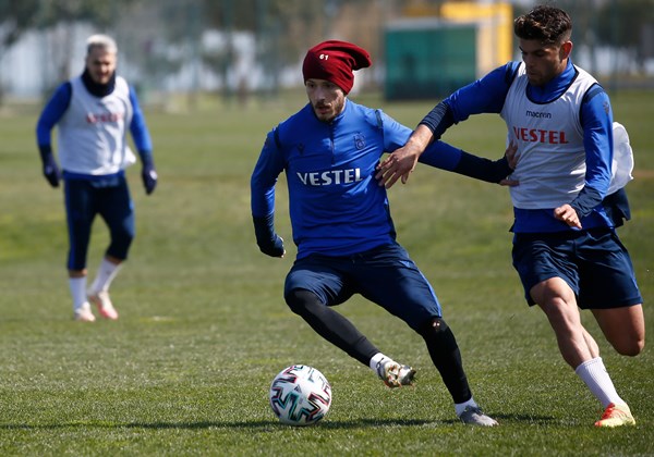 Trabzonspor B.B. Erzurumspor hazırlıklarına başladı