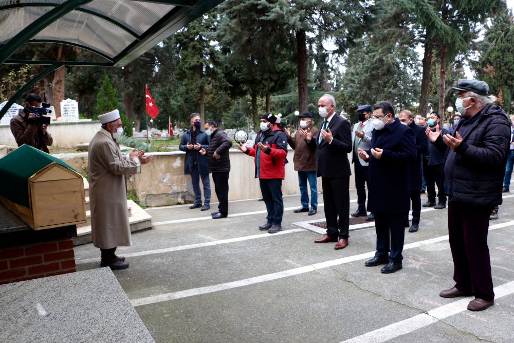 Aytekin Çakmakçı Trabzon'da son yolculuğuna uğurlandı