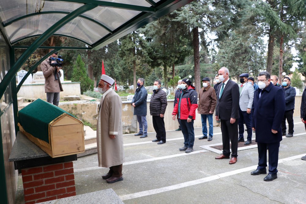 Aytekin Çakmakçı Trabzon'da son yolculuğuna uğurlandı