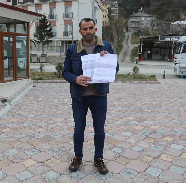 Trabzon'a gelmek için icradan araç aldı! Hayatının şokunu yaşadı