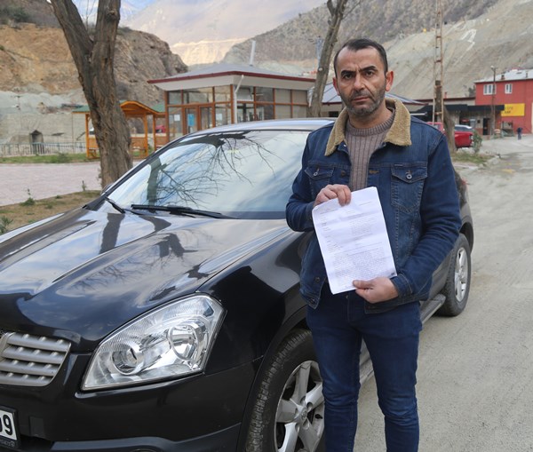 Trabzon'a gelmek için icradan araç aldı! Hayatının şokunu yaşadı