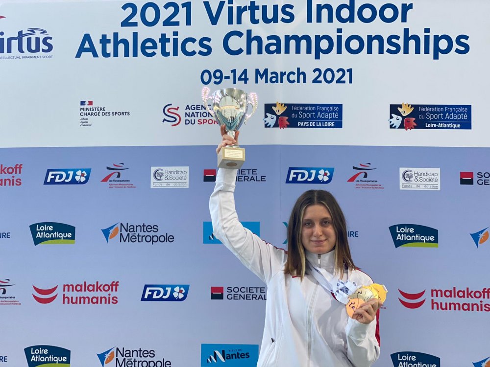 Türkiye Özel Sporcular Kadın Milli Takımı, Avrupa şampiyonu oldu
