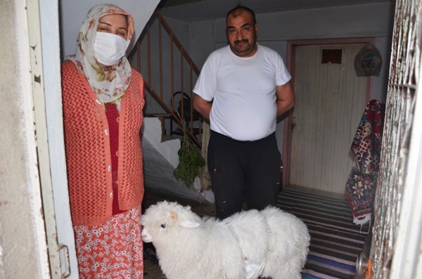 23 yıldır evlat hasretlerini Boncuk'la giderdiler