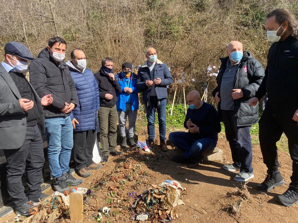 Trabzonlu gazeteciler, Erzurum yolunda