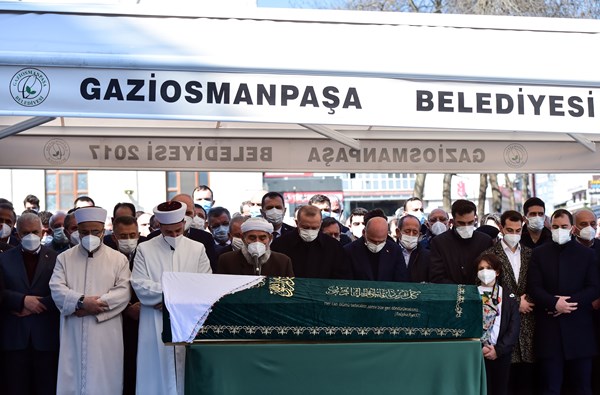 Süleyman Soylu'nun annesi Servet Soylu son yolculuğuna uğurlandı