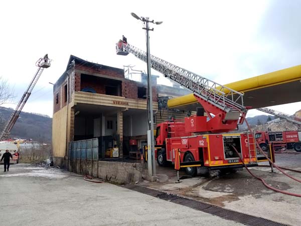 Ordu'da korku dolu anlar! Faciadan dönüldü