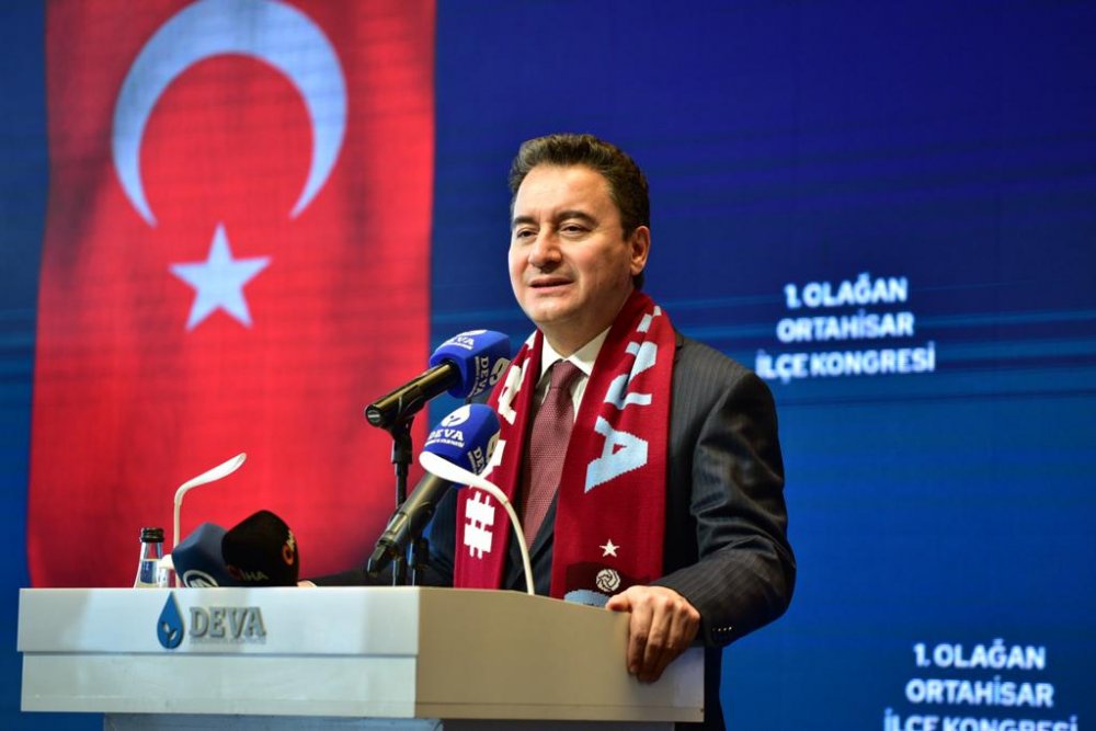 Ali Babacan, ‘Ekonomi Reformu’nun notunu Trabzon'da verdi