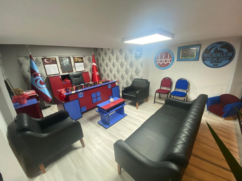 Trabzonspor’un yeni taraftar derneği! 61 proje ile sahaya indiler