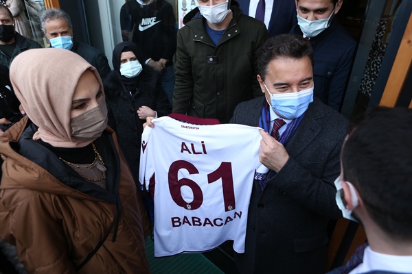 Ali Babacan: 