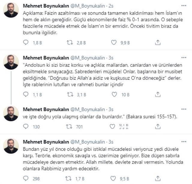 AK Parti'den Ayasofya imamı Boynukalın'a eleştiri!