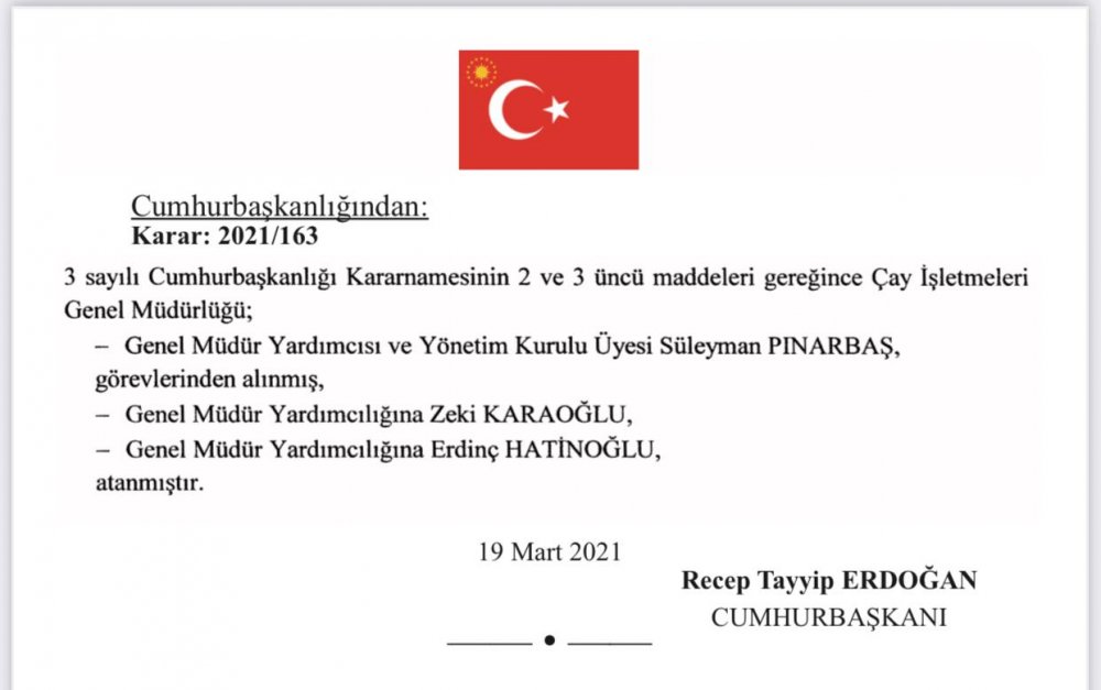 CHP’li Kaya’dan ÇAYKUR tepkisi “Trabzon’a haksızlık yapıldı"