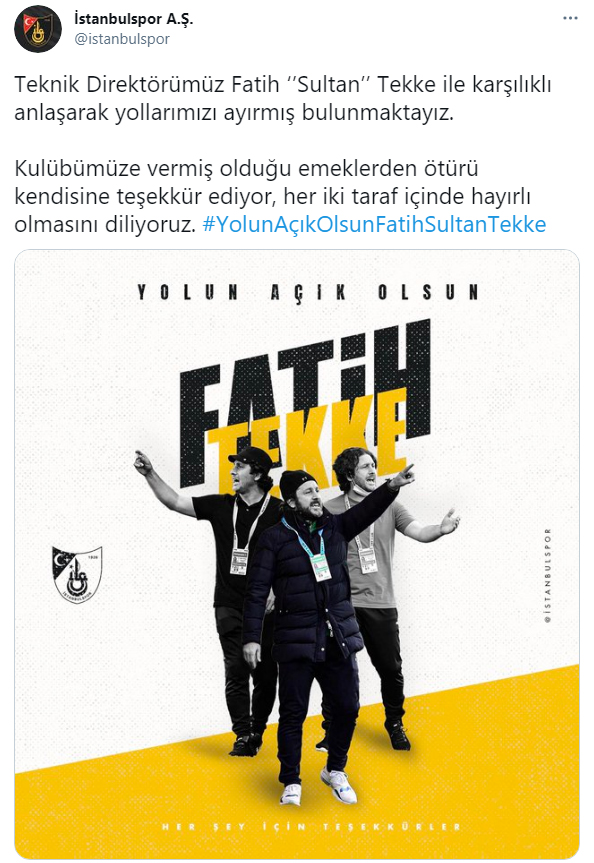 Fatih Tekke yollarını ayırdı! Süper Lig ekibi iddiası