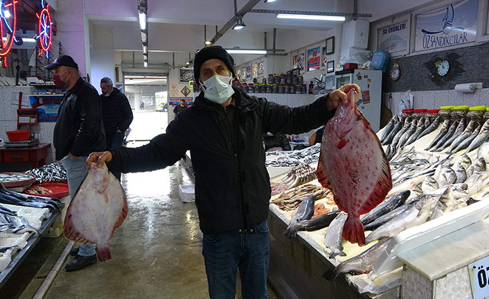 Tranzon'da balık fiyatları cep yakıyor!