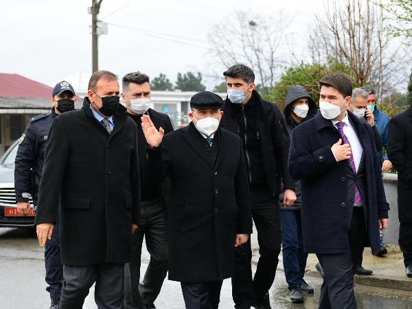 Trabzon'da fabrikalara koronavirüs denetimi