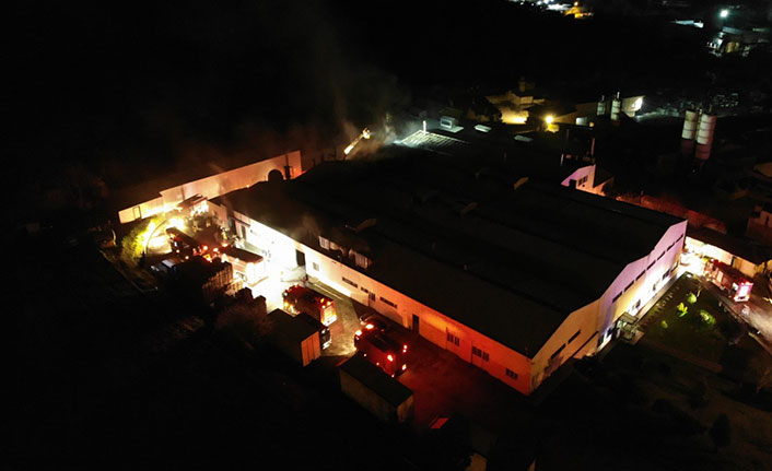 Çekmeköy'de yangın paniği