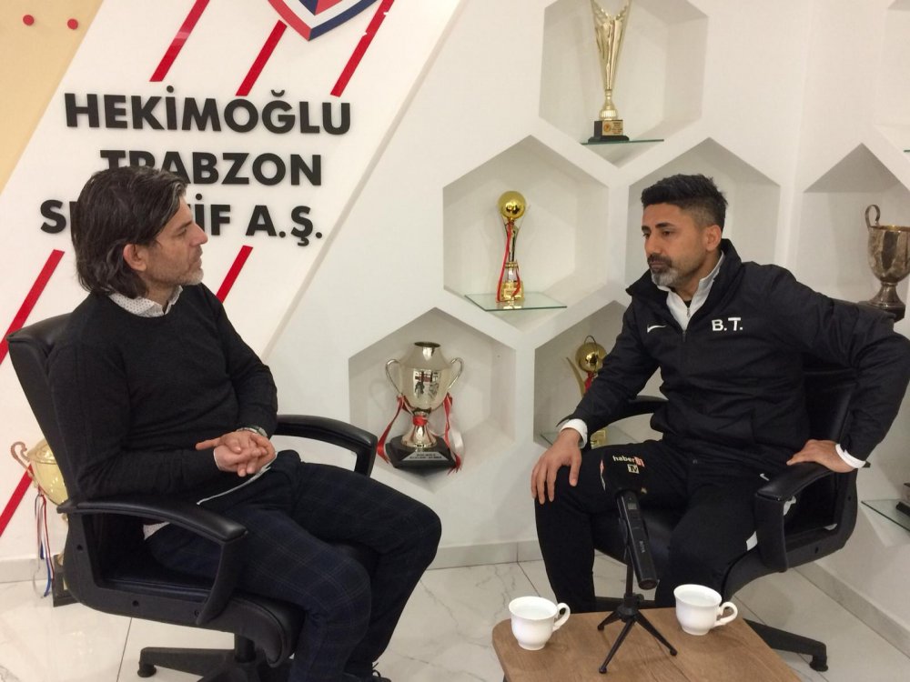 Bayram Toysal: “Amacımız Hekimoğlu Trabzon’u bir üst lige çıkarmak”