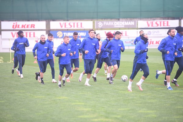 Trabzonspor'da Sivasspor maçı hazırlıkları