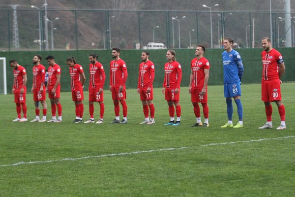 Hekimoğlu Trabzon Manisa FK ile berabere