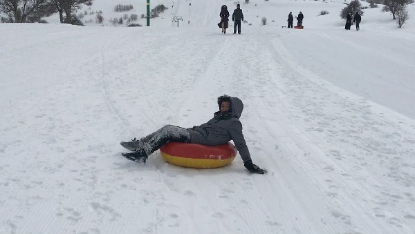 Kop'da kayak sezonu 1 ay daha uzadı