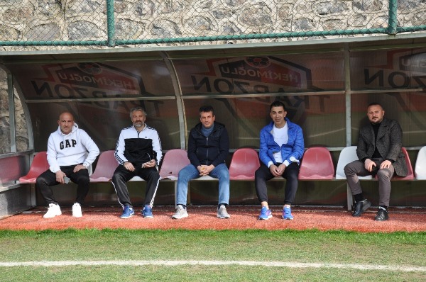 Hekimoğlu Trabzon Çorum FK maçına hazırlanıyor