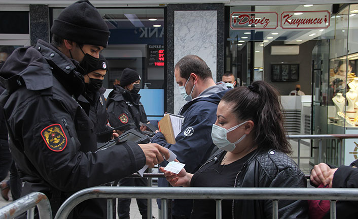 Samsun'da 'hazır kuvvet polisi'nin görev süresi uzatıldı