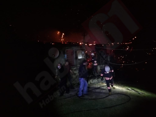 Trabzon’da ev yangınında acı haber! Yangından değil kalp krizinden öldü 