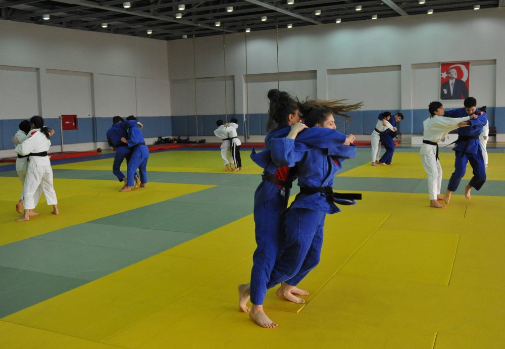 Trabzon Judo takımı Türkiye Şampiyonasına hazırlanıyor