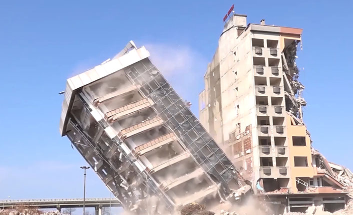 Rize'de tehlikenin boyutu yıkımla ortaya çıktı