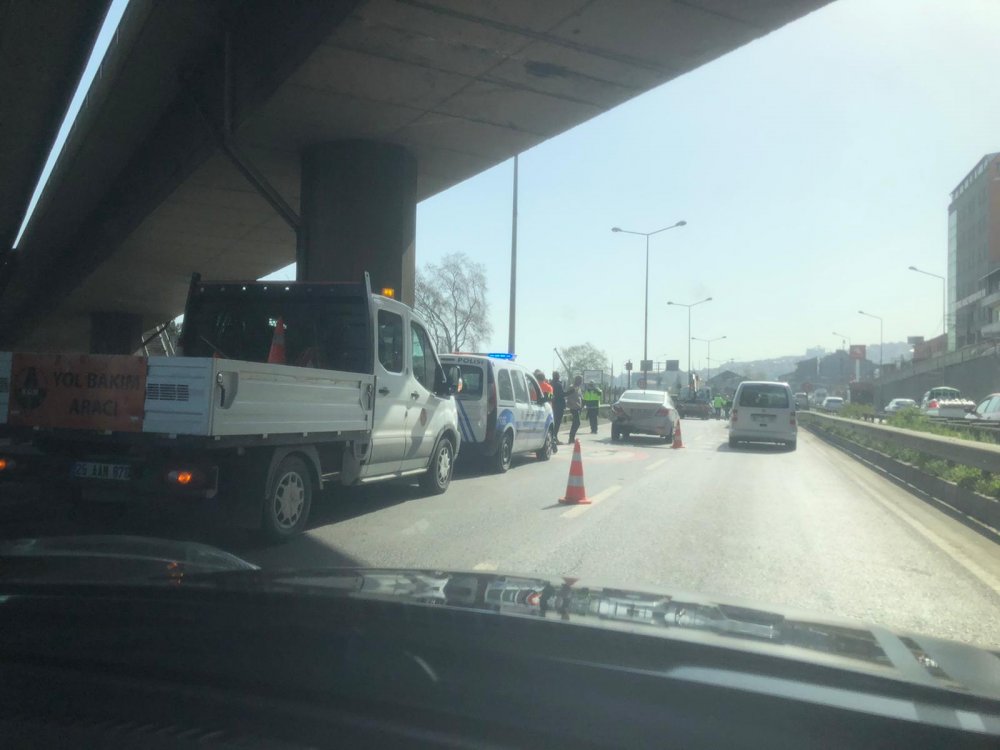Trabzon’da iki ayrı zincirleme kaza!
