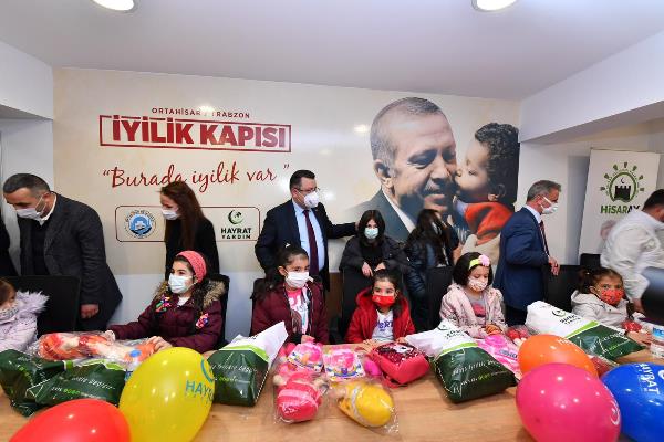 Trabzon'un iyilik kapısı açıldı