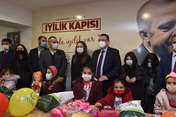Trabzon'un iyilik kapısı açıldı