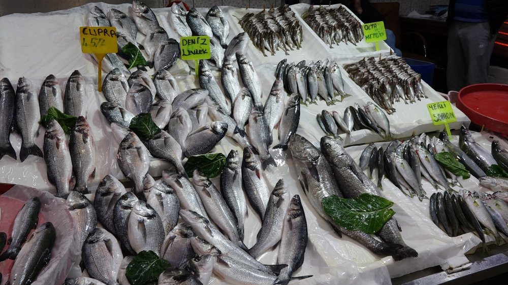 Trabzon'da tezgahlar kültür balıklarına kaldı! İşte fiyatlar...