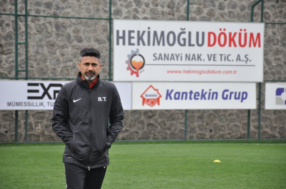 Hekimoğlu Trabzon Afyonspor’a hazırlanıyor