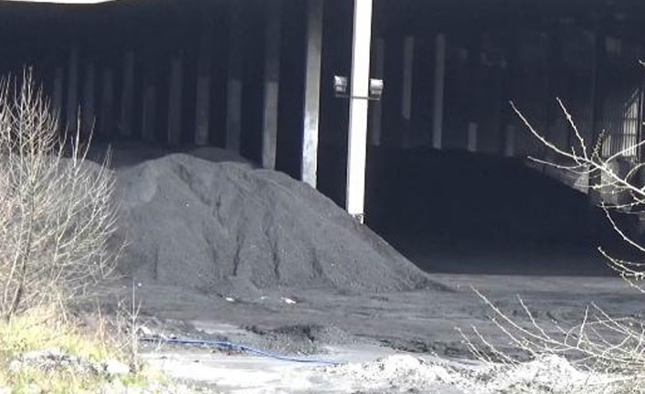 Trabzon'da bir mahalle kömür tozu nedeniyle perişan