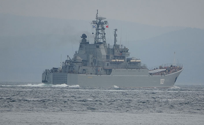 Rus savaş gemileri Karadeniz'e dönüyor