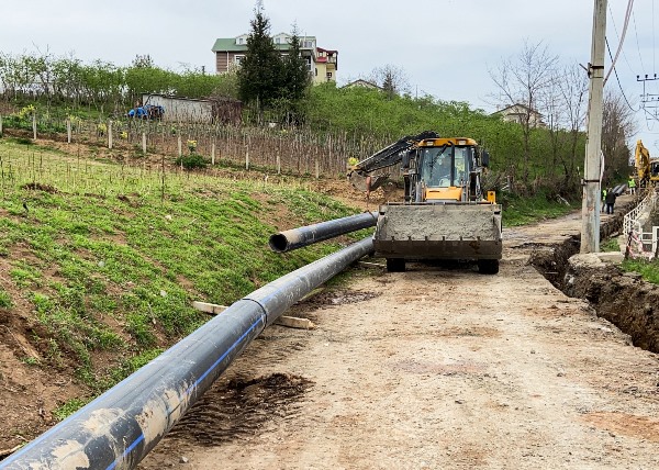 Trabzon'da 32 mahallenin su sorunu çözülüyor