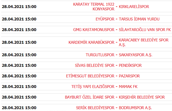 Süper Lig 36. Maç sonuçları, Süper Lig Puan Durumu ve 37. Hafta maçları