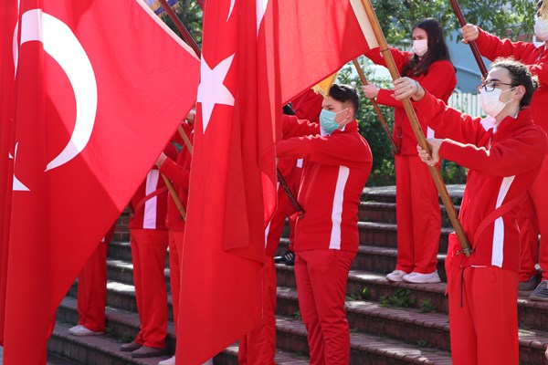 23 Nisan Trabzon'da kutlandı