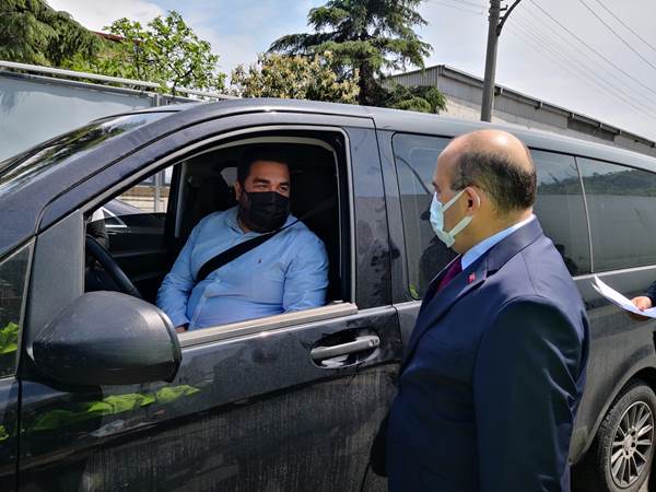 Trabzon’da trafik haftası denetimi! Vali Ustaoğlu katıldı