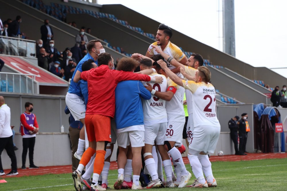 Ofspor Play-off ilk maçında kazandı