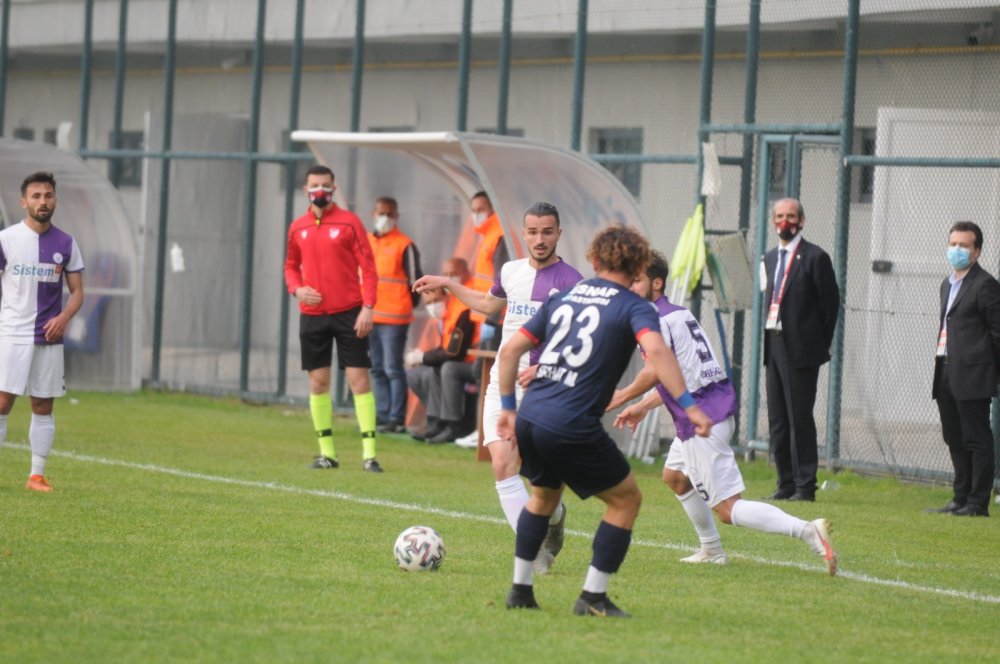 Yomraspor Play-off ilk maçında üzdü
